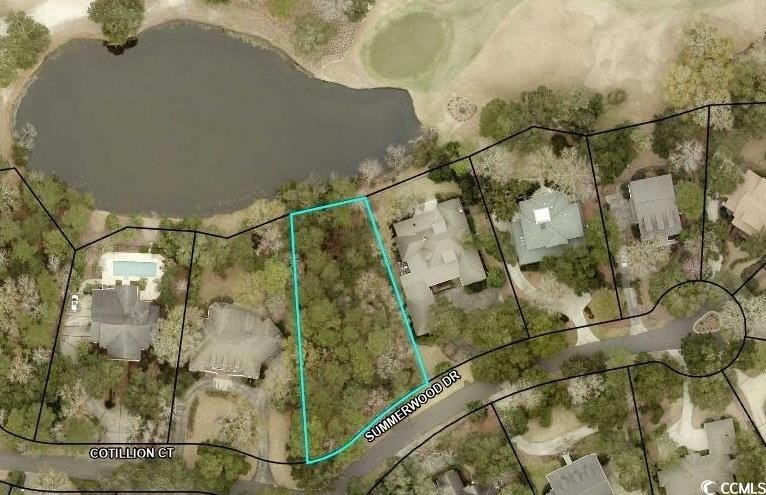 DeBordieu is a very desirable location and this is a rare - Beach Lot for sale in Georgetown, South Carolina on Beachhouse.com