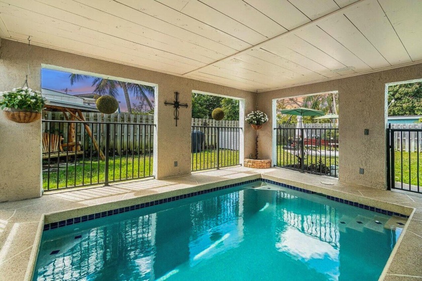 Turnkey Pool Home in the Heart of West Palm Beach - Fully - Beach Home for sale in West Palm Beach, Florida on Beachhouse.com