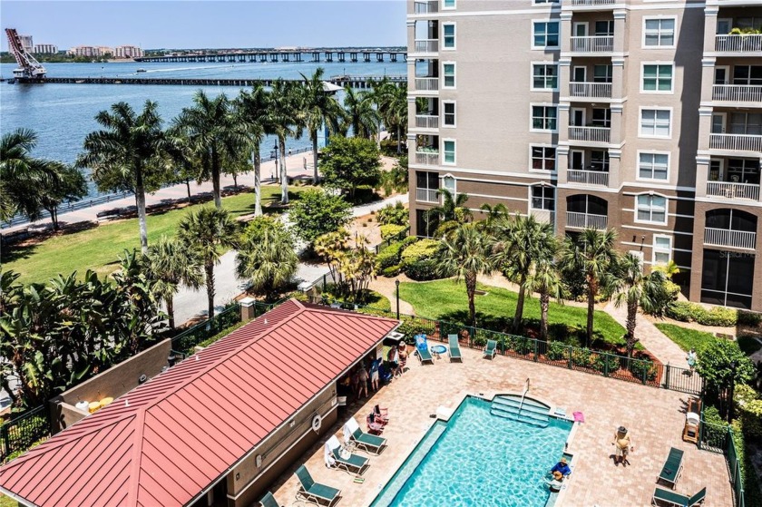 Waterfront Penthouse! Condo's Tall windows face West looking - Beach Condo for sale in Bradenton, Florida on Beachhouse.com