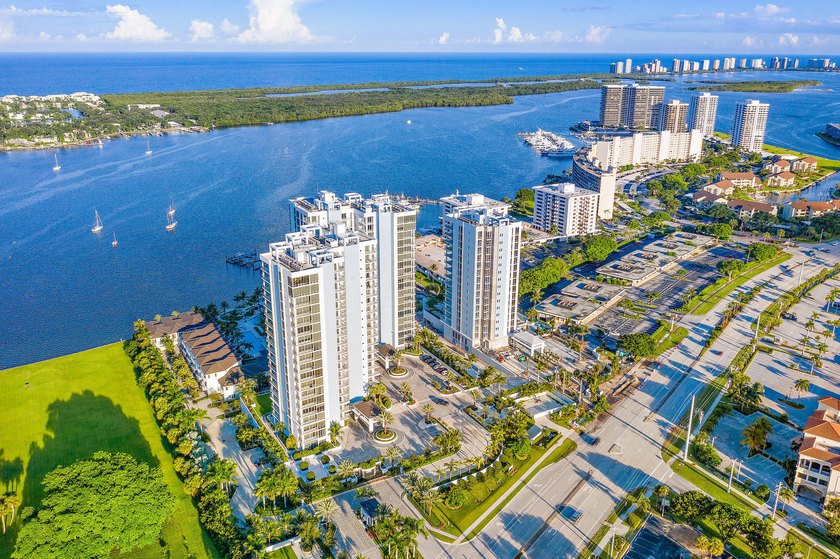 Experience resorty style waterfront living in the most sought - Beach Condo for sale in North Palm Beach, Florida on Beachhouse.com