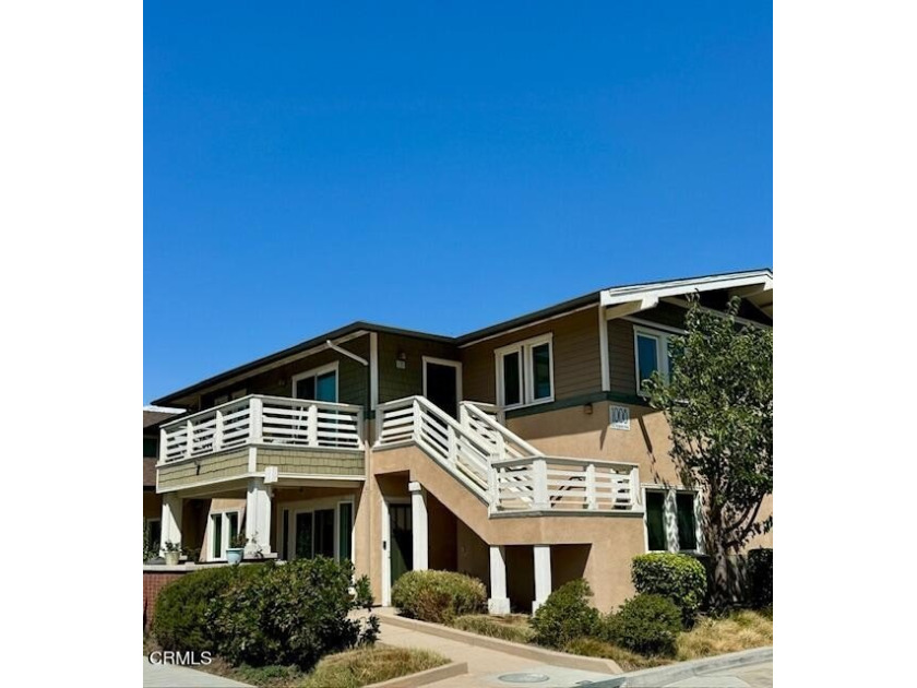 Great upstairs END  Unit. Condo is all one level. Stairs to - Beach Condo for sale in Ventura, California on Beachhouse.com