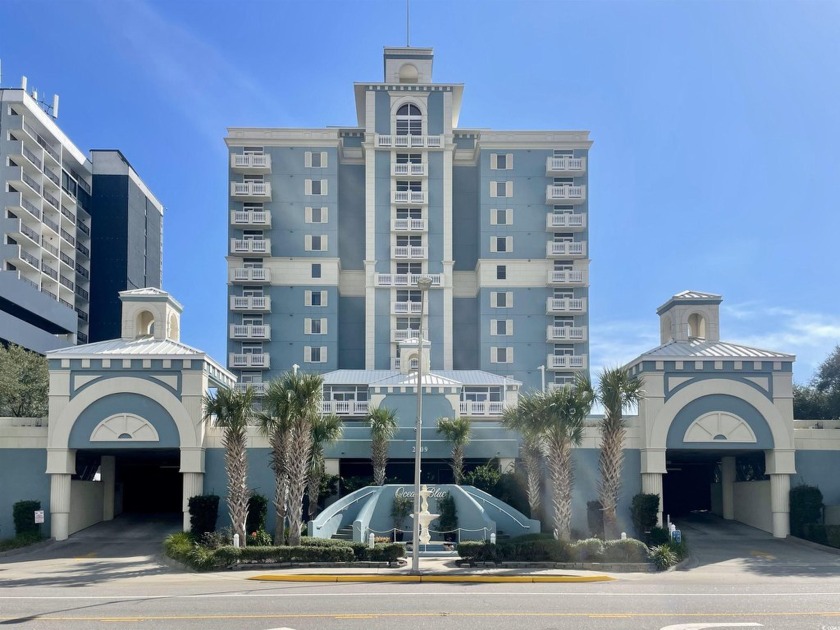 SPECTACULAR OCEANFRONT LUXURY RESORT, OCEAN BLUE....A RARE - Beach Condo for sale in Myrtle Beach, South Carolina on Beachhouse.com