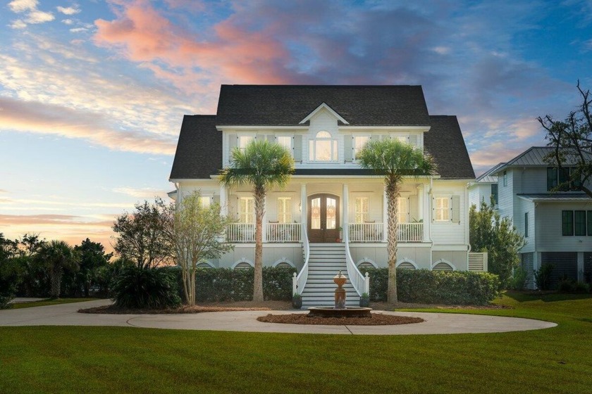 Outstanding, elevated Home with Expansive Wando River Views. New - Beach Home for sale in Mount Pleasant, South Carolina on Beachhouse.com