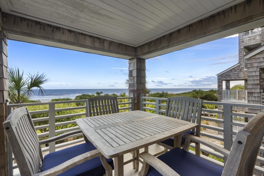 Welcome to this beautifully updated oceanfront Windswept Villa - Beach Home for sale in Kiawah Island, South Carolina on Beachhouse.com