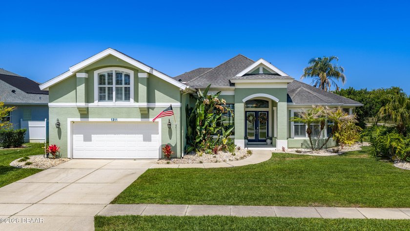 Welcome to 1311 Crepe Myrtle Lane, a stunning residence in the - Beach Home for sale in Port Orange, Florida on Beachhouse.com