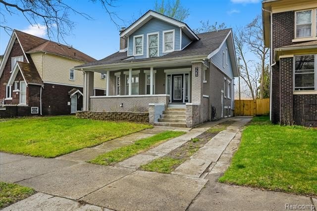 Welcome to this beautifully remodeled brick Craftsman bungalow - Beach Home for sale in Detroit, Michigan on Beachhouse.com