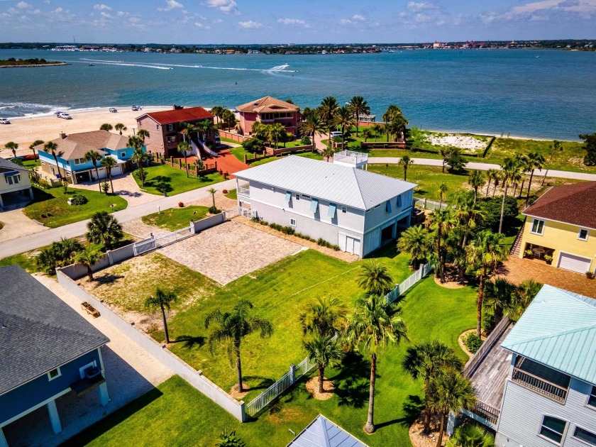 The Ocean,Intracoastal,And Inlet Are Calling Your Name---will - Beach Lot for sale in St Augustine, Florida on Beachhouse.com