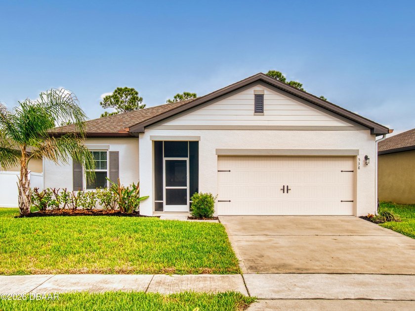 Amazing deal in Coastal Woods with assumable FHA balance for - Beach Home for sale in New Smyrna Beach, Florida on Beachhouse.com
