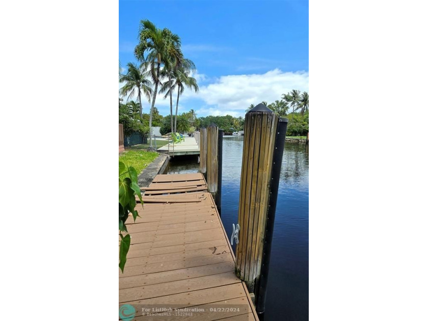 Rare. Waterfront gem in Rio Vista. Home is gutted & partially - Beach Home for sale in Fort Lauderdale, Florida on Beachhouse.com