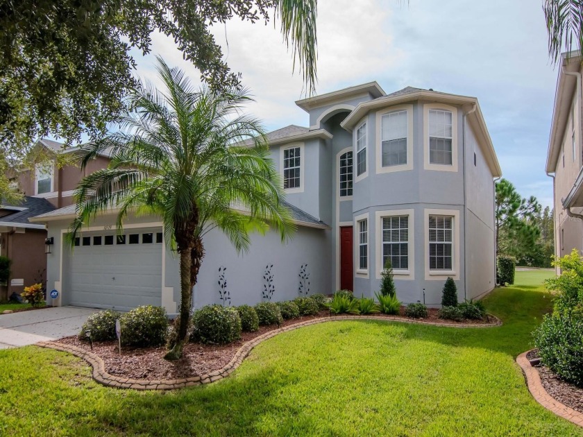Welcome to this stunning four-bedroom, three-bath golf-front - Beach Home for sale in Tampa, Florida on Beachhouse.com