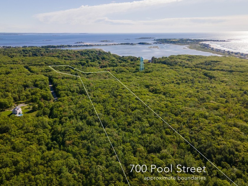 One of the last large parcels in the Biddeford Pool/Fortunes - Beach Acreage for sale in Biddeford, Maine on Beachhouse.com