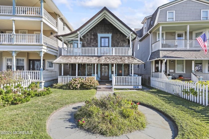 Once in a lifetime opportunity to own a little piece of History - Beach Home for sale in Ocean Grove, New Jersey on Beachhouse.com