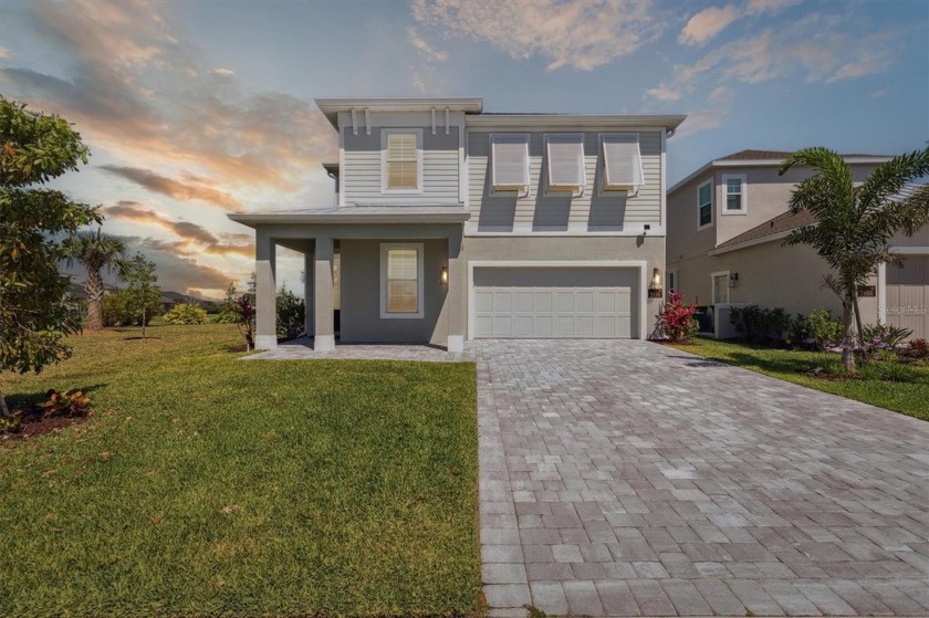 Stunning Lakefront Custom Home with a Salt water heated Pool & - Beach Home for sale in Melbourne, Florida on Beachhouse.com