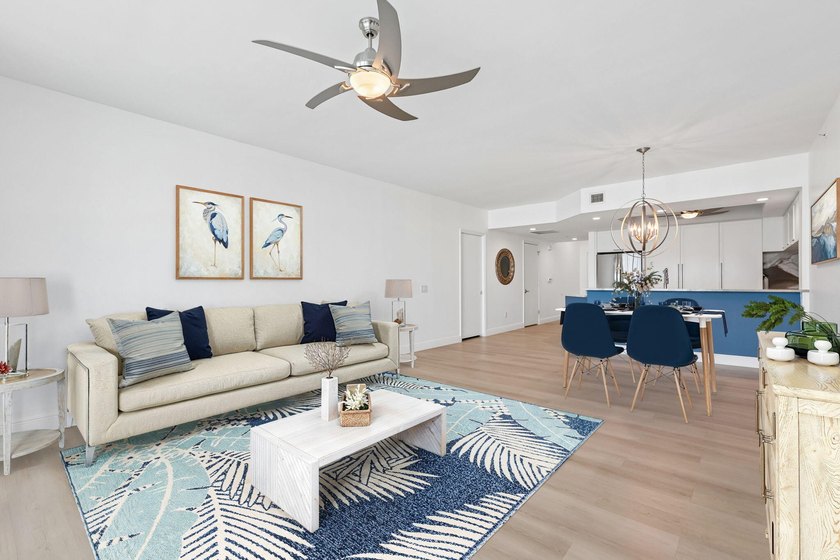 Breathtaking Intracoastal & ocean views from this updated - Beach Condo for sale in Riviera Beach, Florida on Beachhouse.com