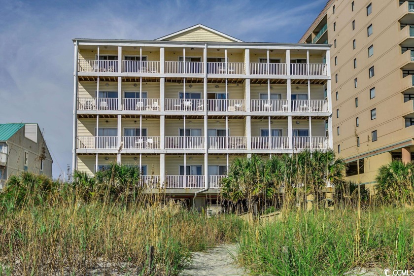 Oceanfront Condo with great views.  Kitchen with work Island - Beach Condo for sale in North Myrtle Beach, South Carolina on Beachhouse.com