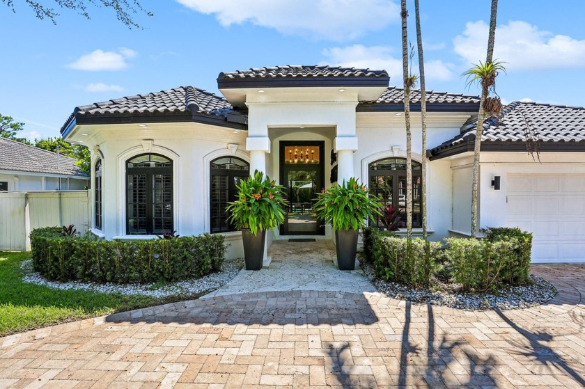 This stunning 5-bedroom, 5-bathroom home offers luxury living - Beach Home for sale in Boca Raton, Florida on Beachhouse.com