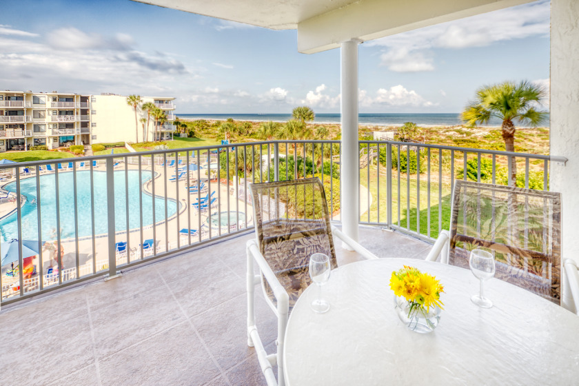 CRC 1304 - Third Floor Condo with Excellent - Beach Vacation Rentals in St Augustine, Florida on Beachhouse.com