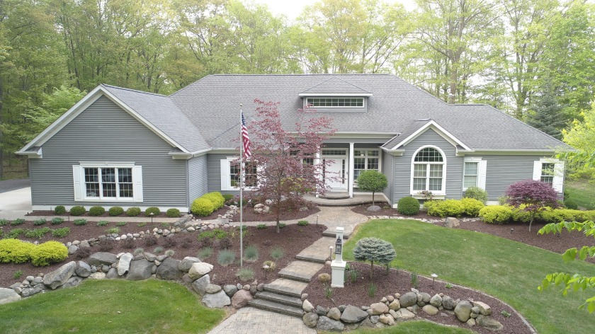 Stunning custom-built home in the ''Woods of Pine River'' a - Beach Home for sale in Standish, Michigan on Beachhouse.com