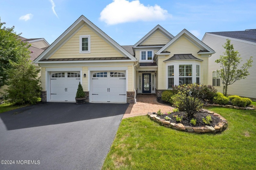 LUXURY AND LOCATION! This Bright/Airy custom-built home is - Beach Home for sale in Tinton Falls, New Jersey on Beachhouse.com