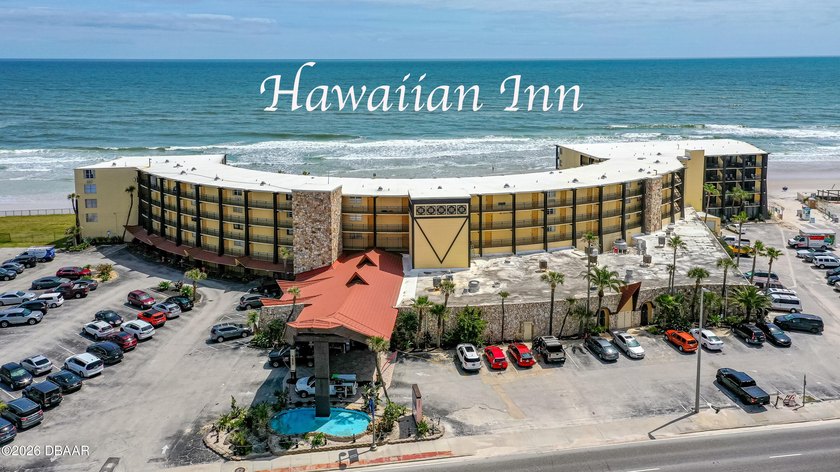 Unit 126 at the Hawaiian offers a fully remodeled, ground-floor - Beach Condo for sale in Daytona Beach Shores, Florida on Beachhouse.com