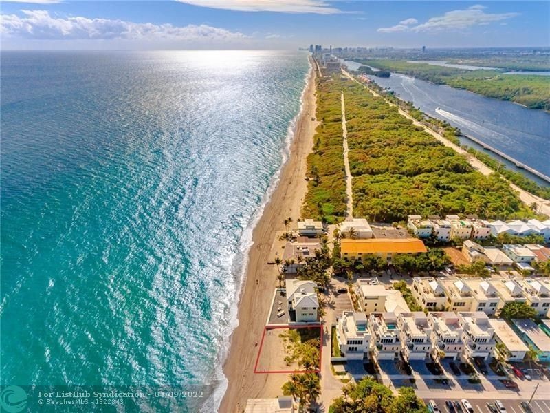 Rare Opportunity * Two Prime Beach lots being sold together - Beach Lot for sale in Hollywood, Florida on Beachhouse.com