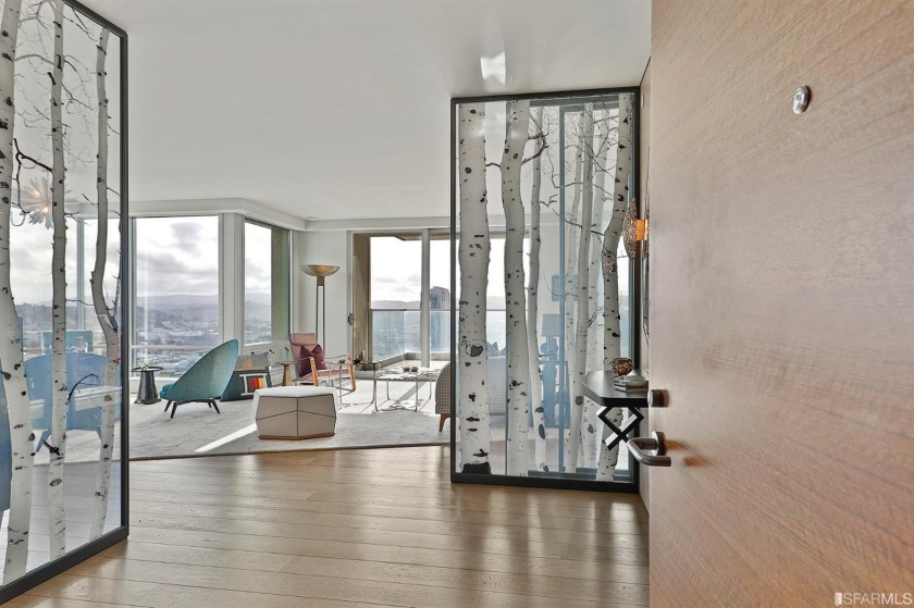 Meticulously merged units at the St. Regis creating a zen-like - Beach Condo for sale in San Francisco, California on Beachhouse.com