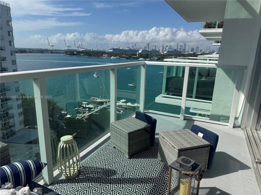OCEAN & BAY VIEW, amazing sparkling full of light remodeled - Beach Condo for sale in Miami Beach, Florida on Beachhouse.com