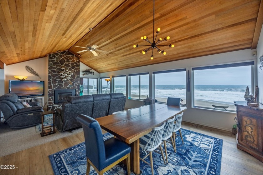 Perched above the Pacific on a quiet dead-end street, this - Beach Home for sale in Depoe Bay, Oregon on Beachhouse.com