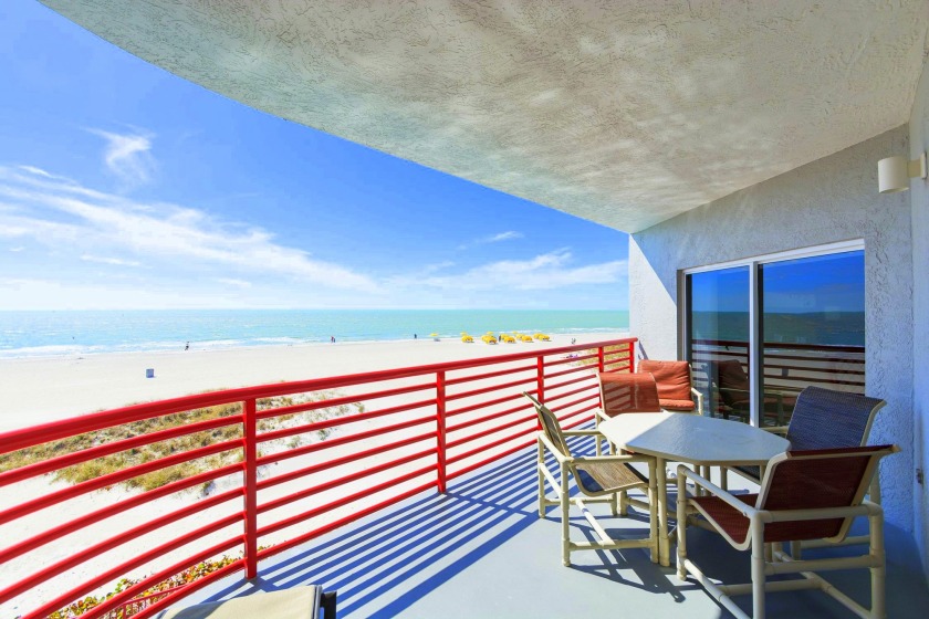 Luxury Direct Beachfront - Private Balcony- Free WiFi - Beach Vacation Rentals in Madeira Beach, Florida on Beachhouse.com