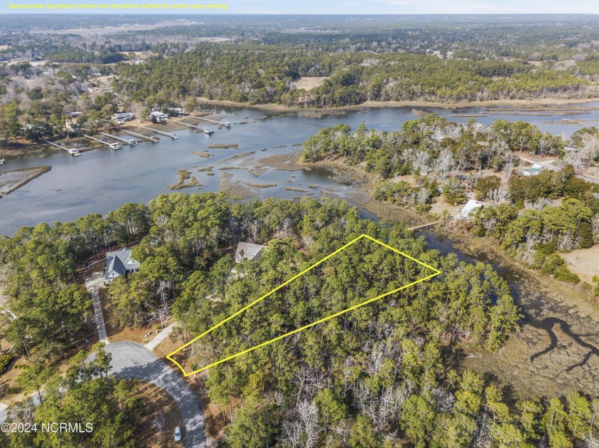 Build your dream home on this .95 acre river/marsh front lot - Beach Lot for sale in Supply, North Carolina on Beachhouse.com