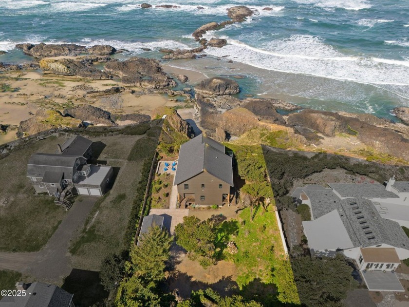 Experience the magic of oceanfront living on this secluded - Beach Home for sale in Seal Rock, Oregon on Beachhouse.com