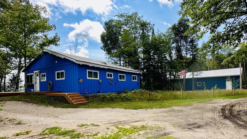 Cabin on Lake Superior's Whitefish Bay! 2+ acres with 300' of - Beach Home for sale in Paradise, Michigan on Beachhouse.com