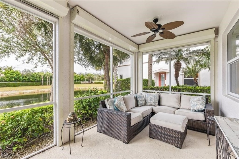 Beautiful and spacious first-floor condo with tranquil water - Beach Condo for sale in Fort Myers, Florida on Beachhouse.com