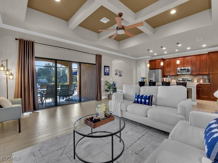 Welcome to this stunning, waterfront home with Gulf access and - Beach Home for sale in Cape Coral, Florida on Beachhouse.com