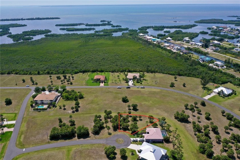 This premier homesite is nestled at the end of a quiet - Beach Lot for sale in Punta Gorda, Florida on Beachhouse.com