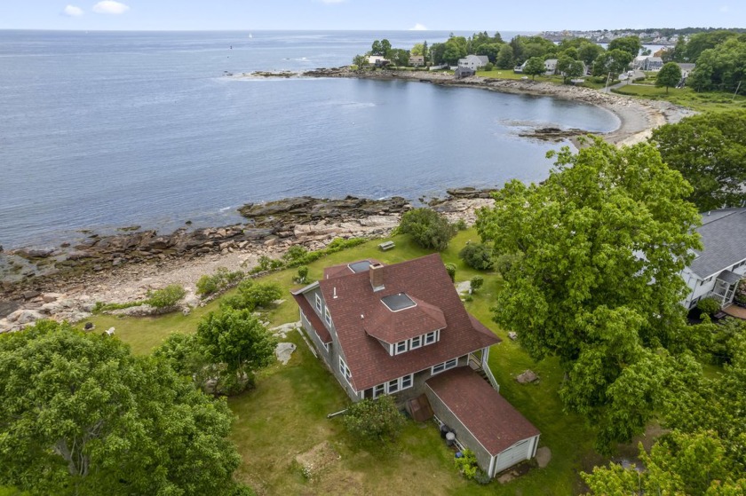 Rare opportunity to build a true oceanfront compound in a - Beach Home for sale in York, Maine on Beachhouse.com