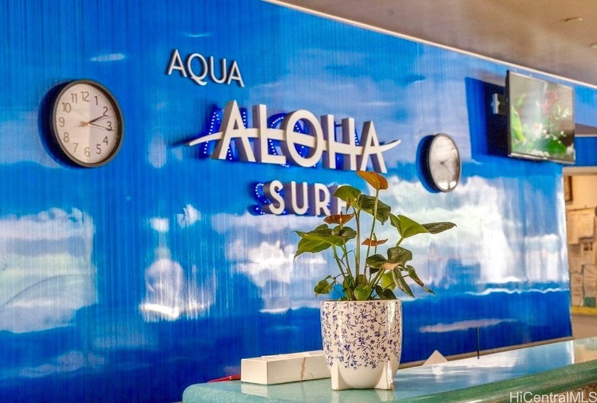Aqua Aston Hotels & Condo manages this unit. Aloha Surf zoning - Beach Condo for sale in Honolulu, Hawaii on Beachhouse.com