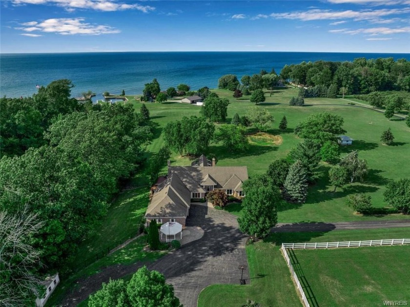 ONE OF A KIND INCREDIBLE OPPORTUNITY TO OWN A SPRAWLING RANCH - Beach Home for sale in Burt, New York on Beachhouse.com