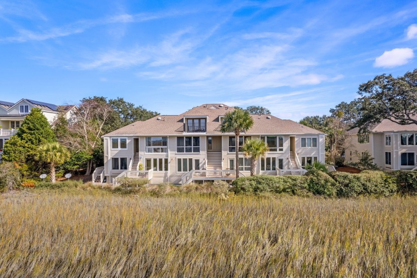 Enjoy one of the most spectacular sunset views you will find on - Beach Home for sale in Seabrook Island, South Carolina on Beachhouse.com