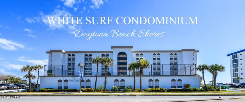 Oceanfront Ocean Views. Furnished. New pool, New seawall, direct - Beach Condo for sale in Daytona Beach Shores, Florida on Beachhouse.com