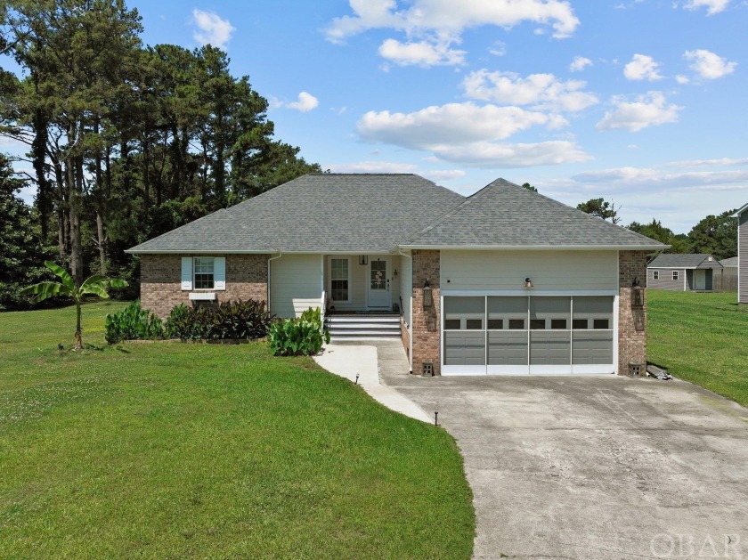 Are you ready to call this immaculate canal front house on Bells - Beach Home for sale in Currituck, North Carolina on Beachhouse.com