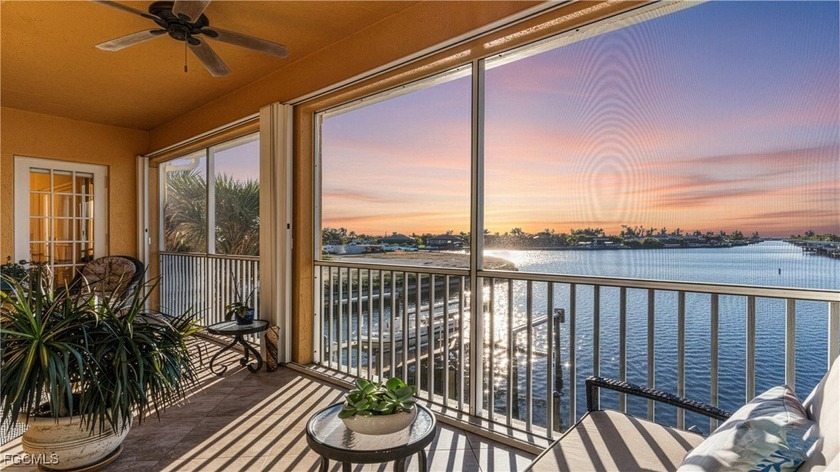 SUNSET VIEWS FROM YOUR LANAI! | Welcome to an exceptional - Beach Condo for sale in Cape Coral, Florida on Beachhouse.com