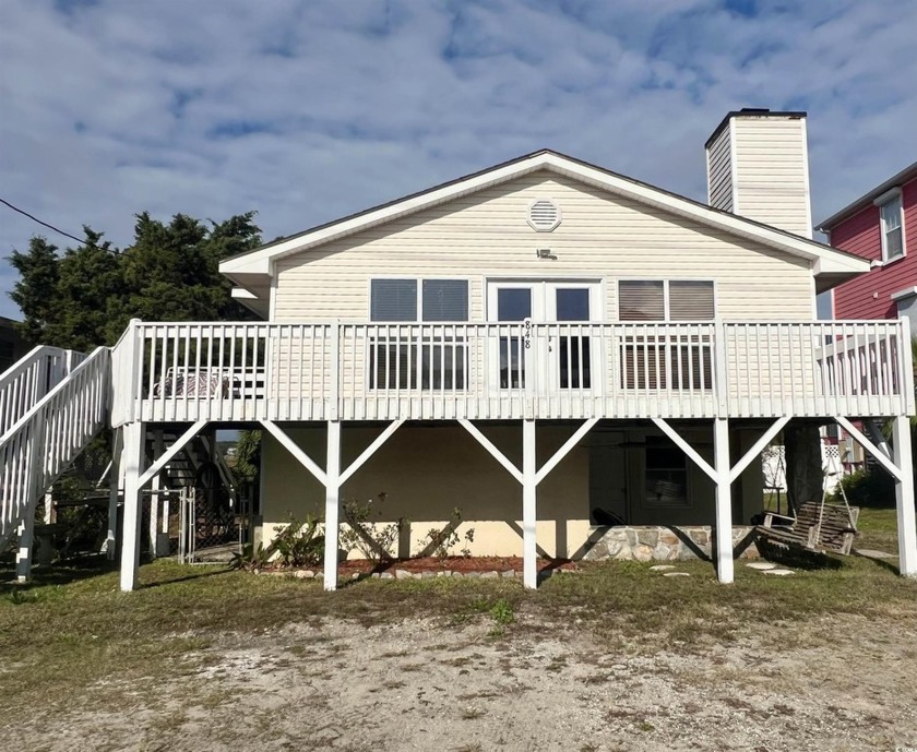 Garden City Beach Second-row beach cottage 0.8 mile South of the - Beach Home for sale in Garden City Beach, South Carolina on Beachhouse.com