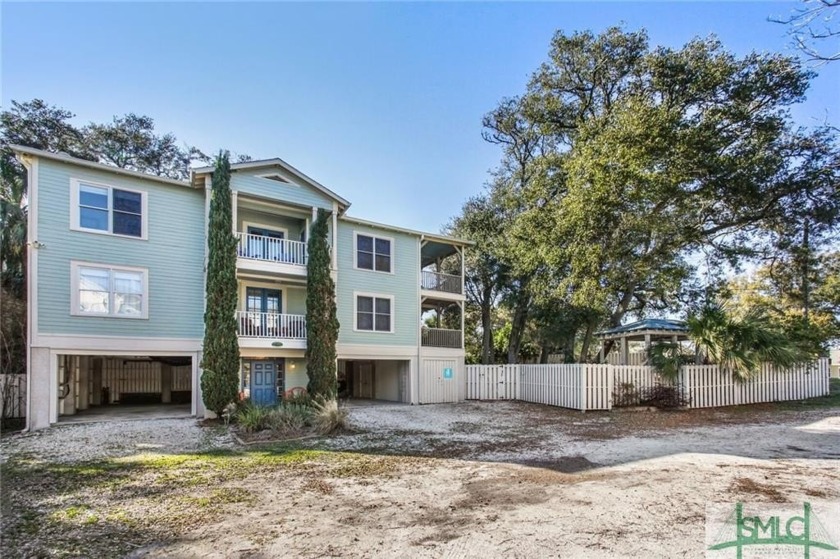 This is a true Family Compound just 1 Block from Tybrisa Street - Beach Home for sale in Tybee Island, Georgia on Beachhouse.com