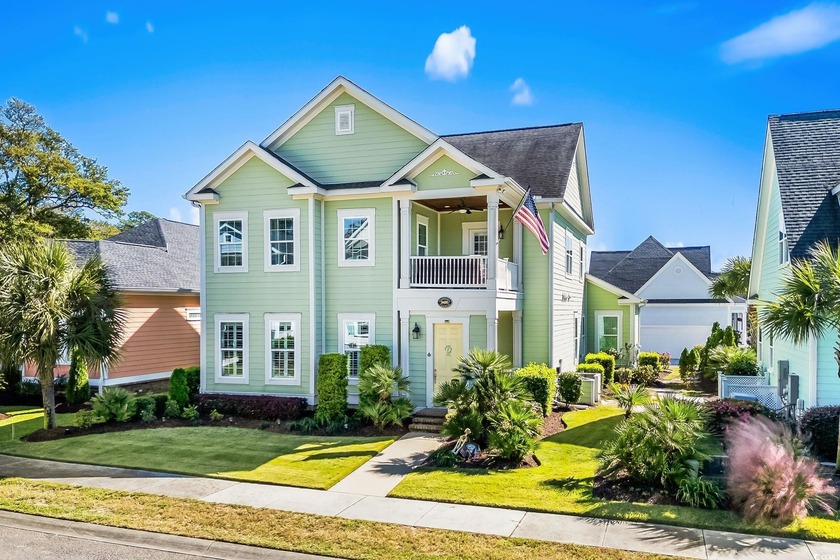 Welcome to 1416 Hunters Rest Drive, a stunning custom-built home - Beach Home for sale in North Myrtle Beach, South Carolina on Beachhouse.com