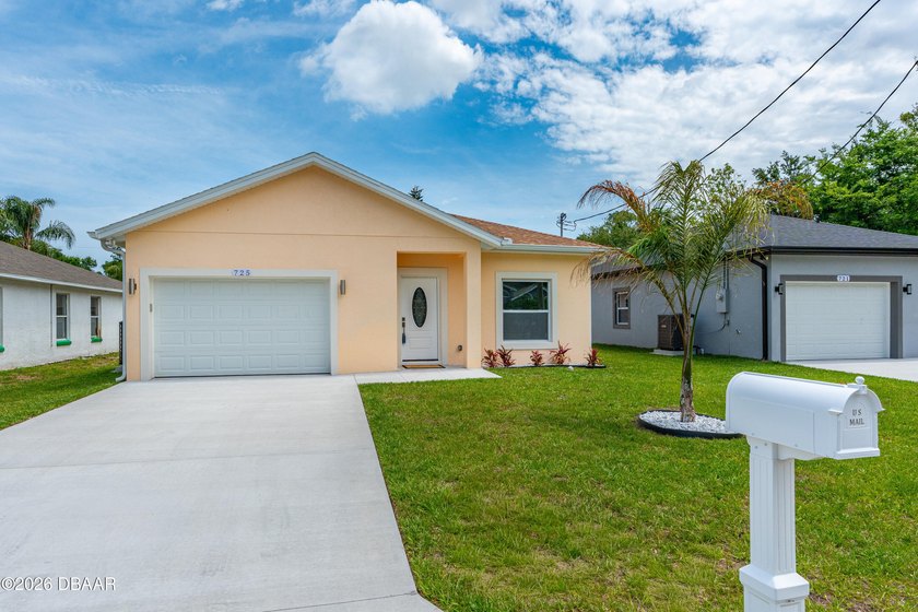 BRAND NEW HOME!! Beautifully constructed new home offering 3 - Beach Home for sale in Daytona Beach, Florida on Beachhouse.com