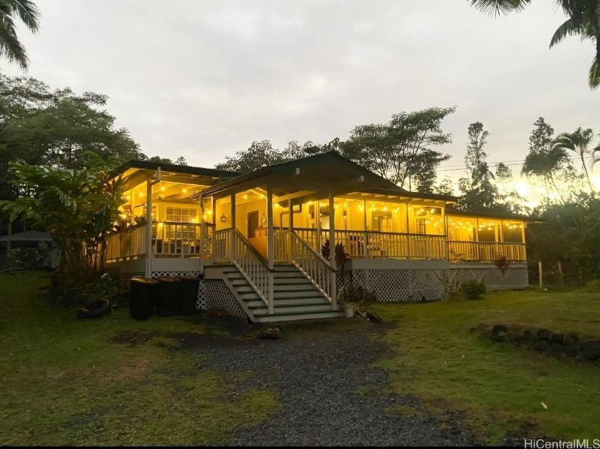 E komo mai to a truly authentic Hawaiian experience. Enter - Beach Home for sale in Keaau, Hawaii on Beachhouse.com