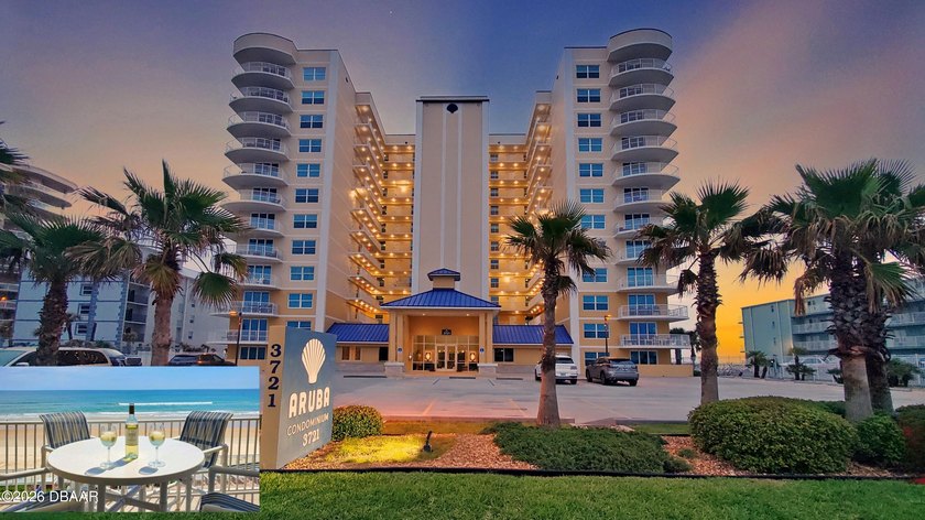 Direct Oceanfront Upscale 3 Bedroom Aruba Condo * 5 Years New!! - Beach Condo for sale in Daytona Beach Shores, Florida on Beachhouse.com