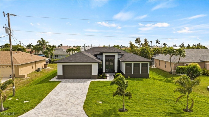 Come and Tour this 2024 NEW BUILT - Never Occupied! This Home - Beach Home for sale in Cape Coral, Florida on Beachhouse.com