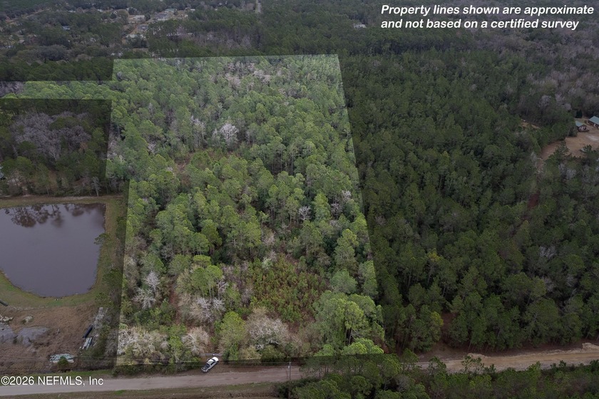 14.05+/- acres located off State Road 206 W in a highly - Beach Acreage for sale in Elkton, Florida on Beachhouse.com